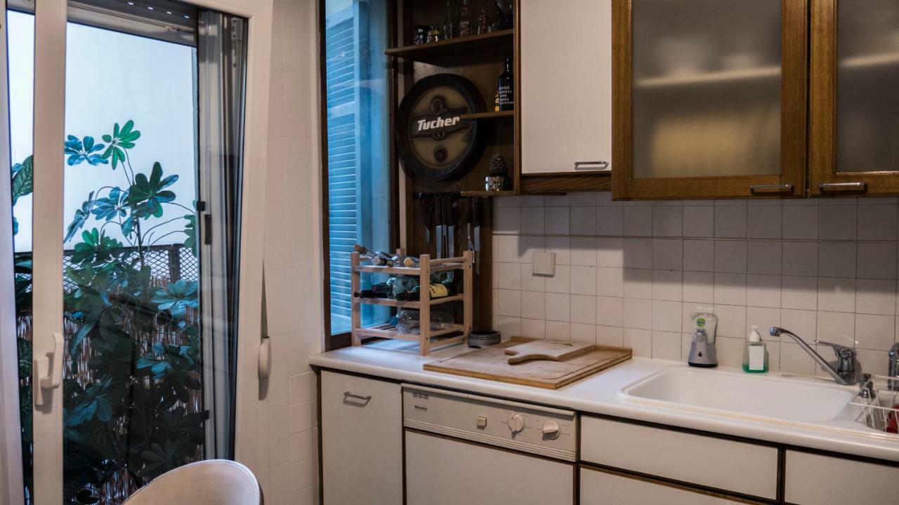Apartment In The Heart Of Thessaloniki'S Center Buitenkant foto